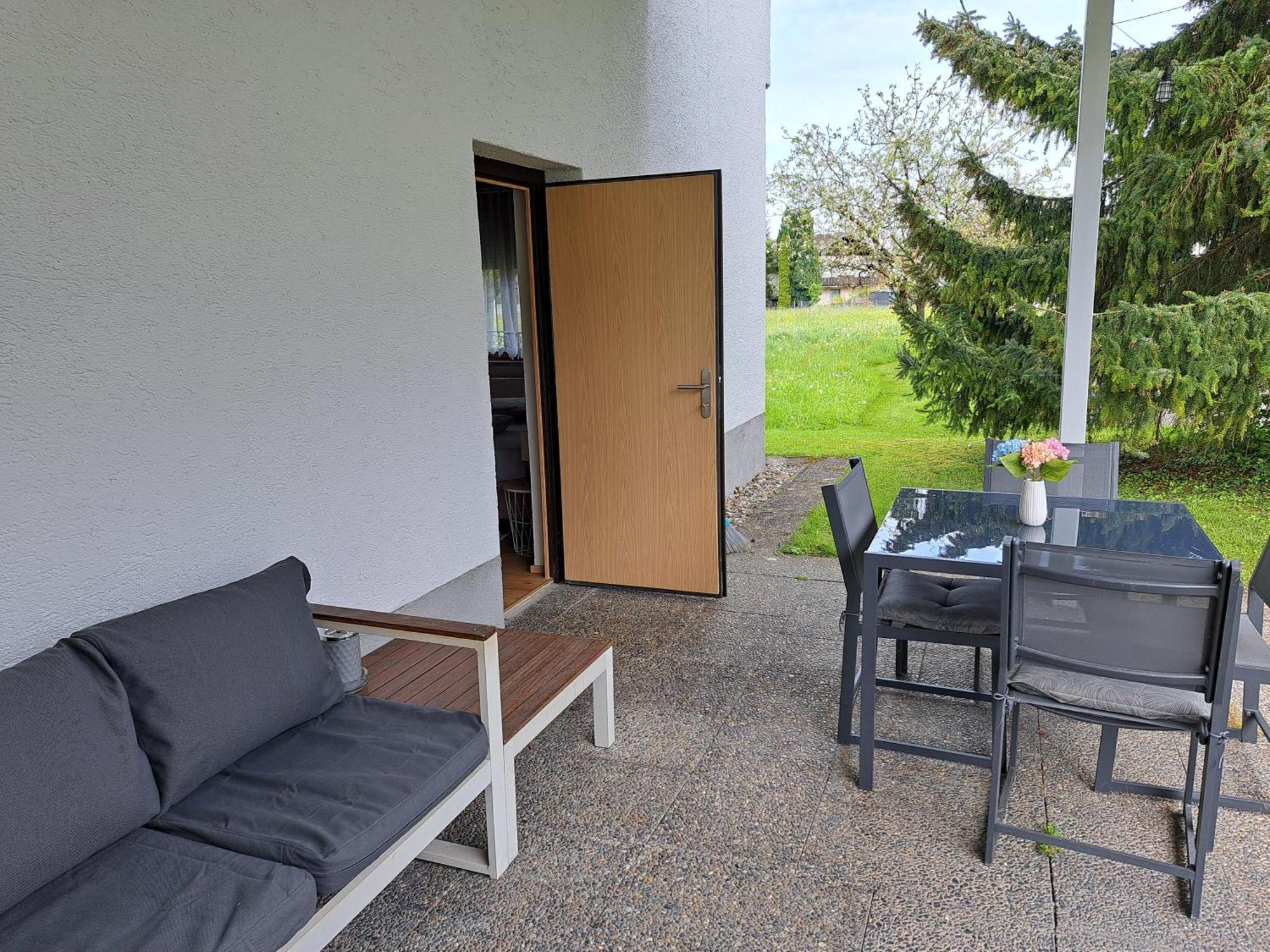 Ferienwohnung Zanier Gaissau  Εξωτερικό φωτογραφία