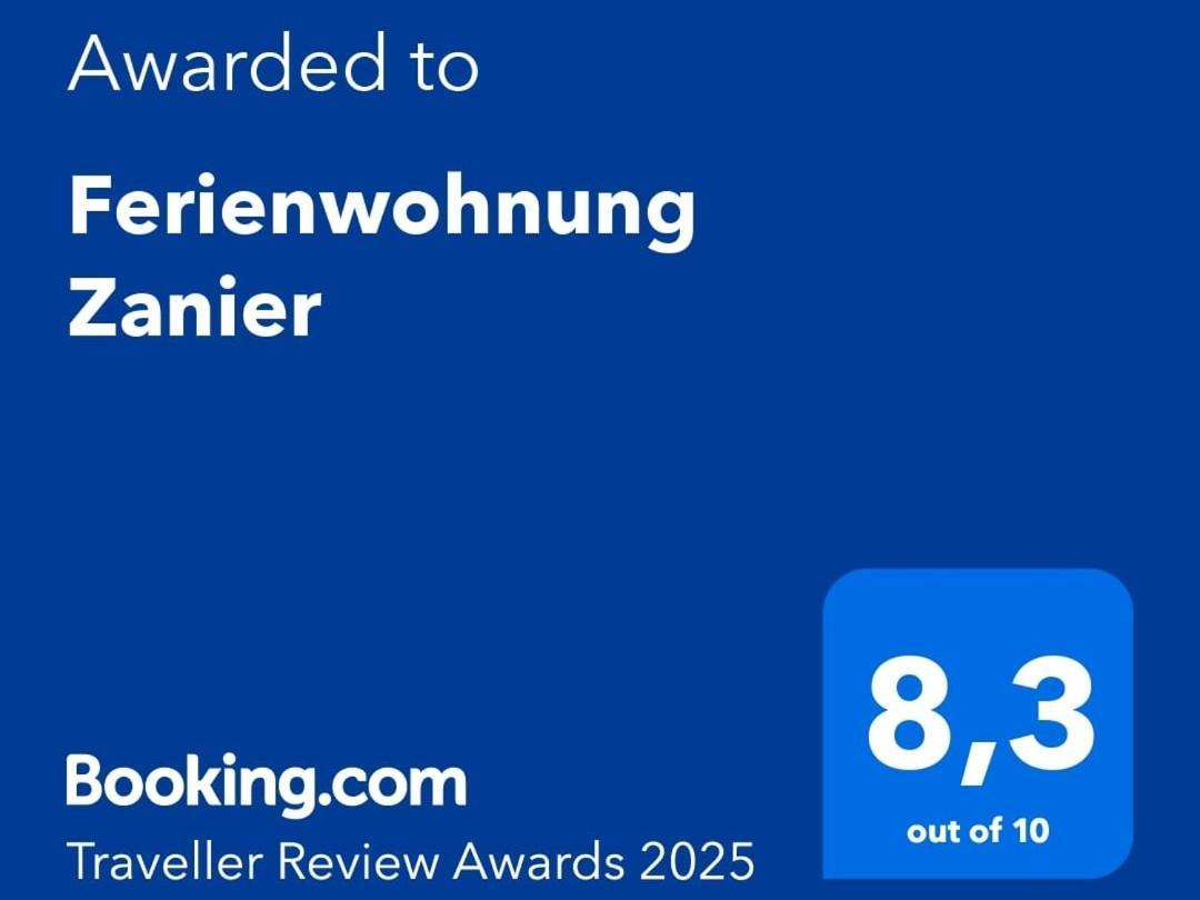Ferienwohnung Zanier Gaissau  Εξωτερικό φωτογραφία